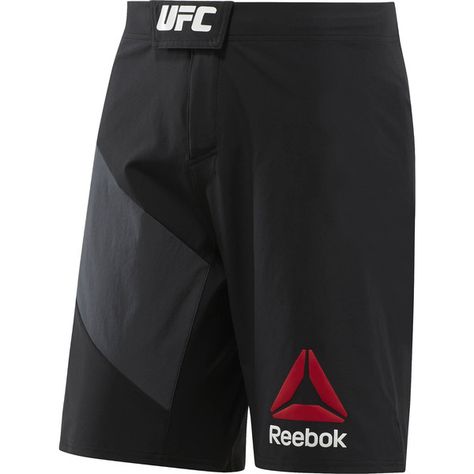 Reebok UFC Octagon Short ($75) ❤ liked on Polyvore featuring men's fashion, men's clothing, men's activewear, men's activewear shorts, apparel and men Ufc Shorts, Ufc Octagon, Mma Gear, Mma Clothing, Mens Shorts Outfits, Mma Shorts, Men's Activewear, Shorts Outfits, Gym Style