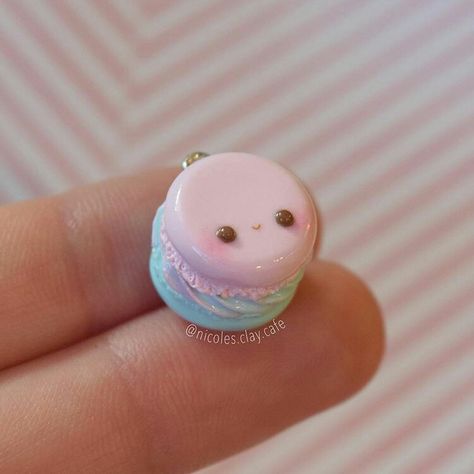 Fimo Kawaii, Kawaii Charms, Polymer Clay Kawaii, Clay Keychain, Slime And Squishy, Polymer Clay Diy, Polymer Crafts, Cute Polymer Clay, Polymer Clay Miniatures