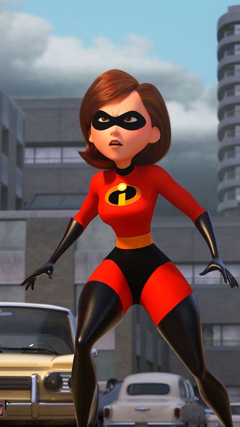 The Incredibles Helen, Mrs Incredible, Disney Incredibles, Volleyball Photos, Chill Out Music, Photoshop Resources, Pokemon Waifu, Cartoon Artwork, Female Superhero