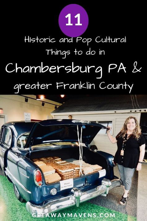 One of the best things to do in Chambersburg PA, in Franklin County Pennsylvania, revolves around a certain celebrated potato roll. Interest piqued? Read on. Franklin County, and its main towns of Chambersburg, Mercersburg, and Greencastle, in mid-south PA, was once our country’s “frontier.” In many ways, e.g. the landscape, it still is. But of course, the Mavens have found the best places to see, stay, and eat for a retro-cool Pennsylvania Getaway. Just follow the pin. Foxburg Pa, Chambersburg Pennsylvania, Bloomsburg Pa, Burgatory Pittsburgh, Stroudsburg Pa, Potato Rolls, Franklin County, Potato Roll, James Buchanan