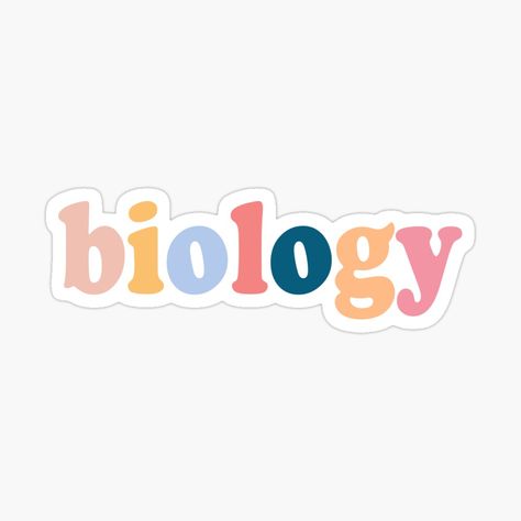 Biology Logo, Biology Stickers, Biotechnology, Pinterest Logo, Transparent Stickers, Biology, Vision Board, Motivational Quotes, Collage