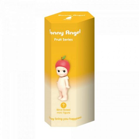 Sonny Angel Fruit Series Baby Figurine : Amazon.ca: Home Angel Theme, Sonny Angels, Angel Images, Kawaii Gifts, Cute Smile, Colorful Fruit, Sonny Angel, Angel Figurines, Work At Home