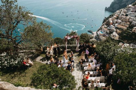 Wedding In Positano Italy, Positano Wedding Venues, Villa San Giacomo Wedding, Positano Style, Pink Villa, Almafi Coast Italy, Wanderlust Wedding, Cliffside Wedding, Wedding Venues Italy