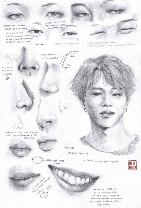 Human Anatomy Notes Aesthetic, Smile Drawing, Kpop Drawings, Easy Drawings Sketches, Arte Inspo, Pencil Art Drawings, Art Drawings Sketches Creative, Cool Sketches, Bts Drawings