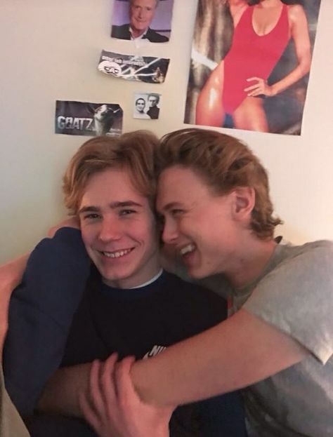 isak and even Isak And Even, Isak & Even, Love Is Everything, Hey Girl, True Blue, Man Alive, Norway, Pretty People, Fangirl