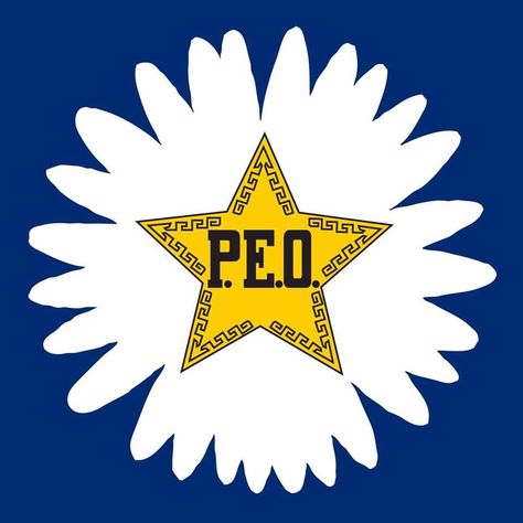 Silver Valley Stories: 1/21/2015 Blessing: Happy Birthday P.E.O.!! P.e.o. Sisterhood, Peo Sisterhood, Christmas Letterhead, Daisy Ideas, Founders Day, Arkansas State, Reach For The Stars, Education Organization, Helping Women