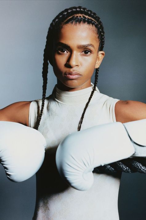 Ramla Ali, Dan Beleiu, Dior Ambassador, Dior Sport, Sport Editorial, Dior Cruise, Human Rights Lawyer, Cruise Fashion, Professional Boxer