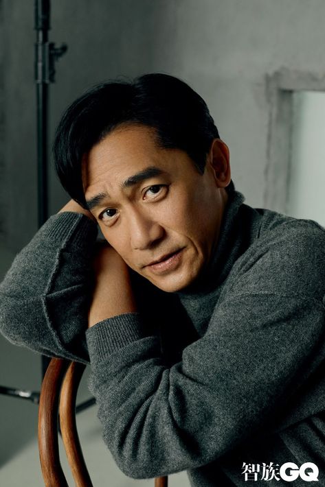 China Entertainment News: Tony Leung poses for photo shoot Marburg Germany, Gq China, Tony Leung, Film Images, Its A Mans World, Human Poses Reference, Human Poses, Famous Men, Poses For Photos