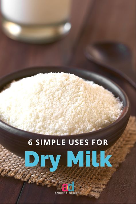 Dried Milk, Evaporated Milk Recipes, Homemade Dry Mixes, Printable Recipe Card, Cooking Substitutions, Baking Substitutes, Powder Recipe, Nursing Mother, Dairy Products