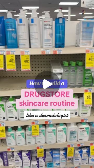 Dr. Neera Nathan on Instagram: "Comment “DRUGSTORE” and I will send you this complete skincare routine using affordable drugstore products I swear by as a dermatologist. #affordableskincare #skincareroutine #skincaretips #fyp" Clean Skin Care Routine, Best Drugstore Skin Care, Dry Skin Face Mask, Drugstore Skincare Routine, Affordable Skin Care Routine, Dermatologist Skin Care, Facial Care Routine, Skincare Hacks, Drugstore Products