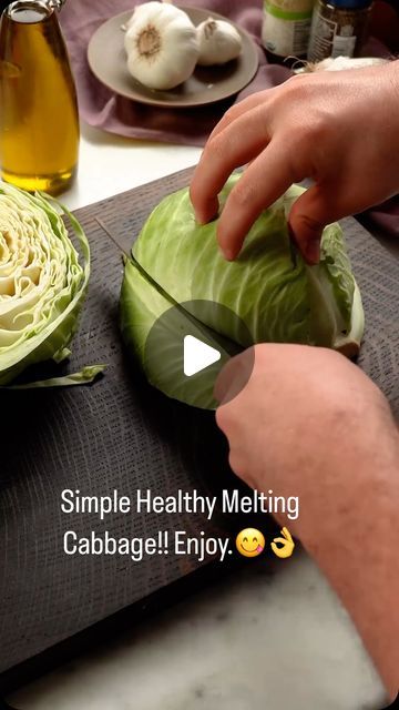 Maxismalls on Instagram: "Simple Healthy Melting Cabbage!! Enjoy.😋👌" Melting Cabbage Recipe, Cabbage And Beans Recipes, White Cabbage Recipes, Melting Cabbage, Cooked Cabbage Recipes, Easy Cabbage Recipes, Cabbage Recipes Healthy, Raw Cabbage, Yummy Veggies