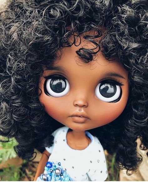 Blythe Doll, Big Eyes, Blythe Dolls, Russia, Dolls, Hair, On Instagram, Instagram, Black