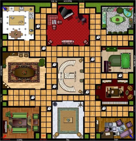 Cludo Game, Clue Poster, Splinter Cell Pandora Tomorrow, Clue Game, Clue Board Game, Clue Party, Clue Games, Vip Kid, Executive Functioning Skills