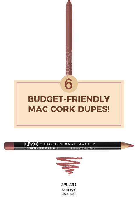 Hey bestie! Want to get that perfect pout without breaking the bank? I've got you covered with 6 amazing dupes for the popular Mac Cork Lip Liner! 🎉 From the Huda Beauty Lip Contour in Warm Brown to the best budget find with Nyx Lip Liner in Mauve, these alternatives are exactly what you need for a stunning look. No need to splurge for fabulous lips when you can get similar shades at a fraction of the cost. Check out this list and discover your new favorites! Mac Cork Lip Liner, Huda Beauty Lip Contour, Best Drugstore Concealer, Best Drugstore Mascara, Nyx Lip Liner, Mac Lip Liner, Huda Beauty Lip, Drugstore Mascara, Hey Bestie