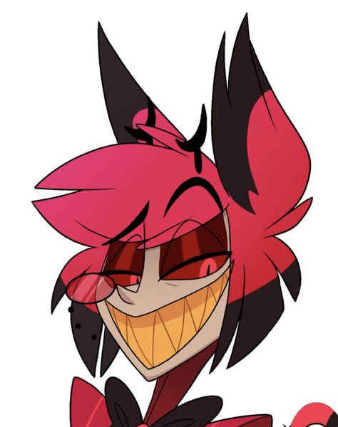 Alastor Fanart, Images Kawaii, Alastor Hazbin Hotel, Vivziepop Hazbin Hotel, Car Cartoon, Hotel Art, Drawing Reference Poses, Hazbin Hotel, Art Drawings Sketches