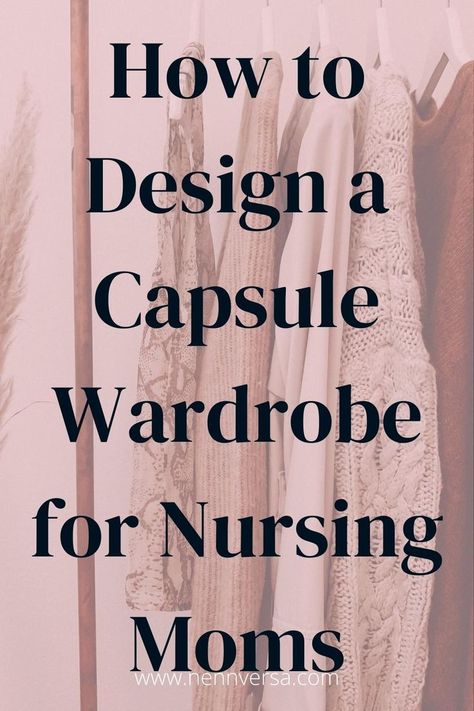 The most common concern of nursing moms is choosing the right clothes while breastfeeding. Your ever-growing breast and body need comfortable yet trendy clothes. As a new mom, your hands are full with mom duties, and you can’t spare time for scrolling each website to choose your outfits. So, how to look sensual with keeping feasibility in mind? The answer lies in having a capsule wardrobe for yourself. A capsule wardrobe is a selection of interchangeable clothing pieces that match each other... Nursing Capsule Wardrobe, Breastfeeding Friendly Outfits, Nursing Clothes Breastfeeding, Look Sensual, Nursing Outfit, Nursing Friendly Outfits, Stylish Capsule Wardrobe, Create A Capsule Wardrobe, Postpartum Fashion