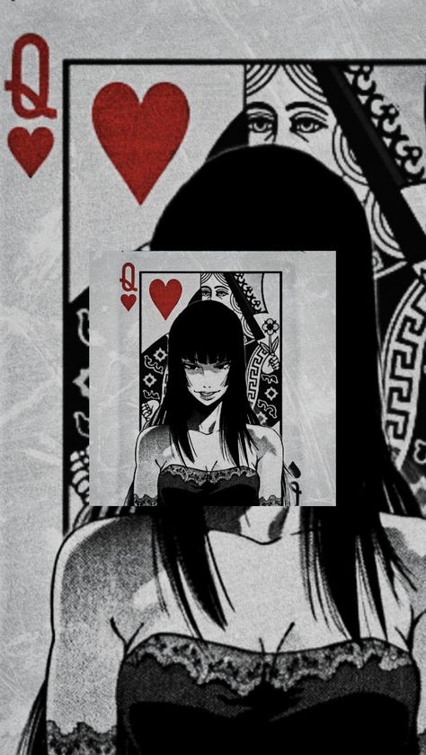 Mira Kano, Alice In Borderland, Queen Of Hearts, Queen