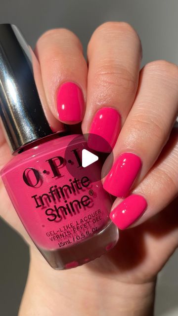 Opi Strawberry Margarita, Strawberry Margarita, Pink Nail Polish, With Nails, Opi Nail Polish, Pink Nail, Nail Inspiration, Nothing More, Beauty Nails