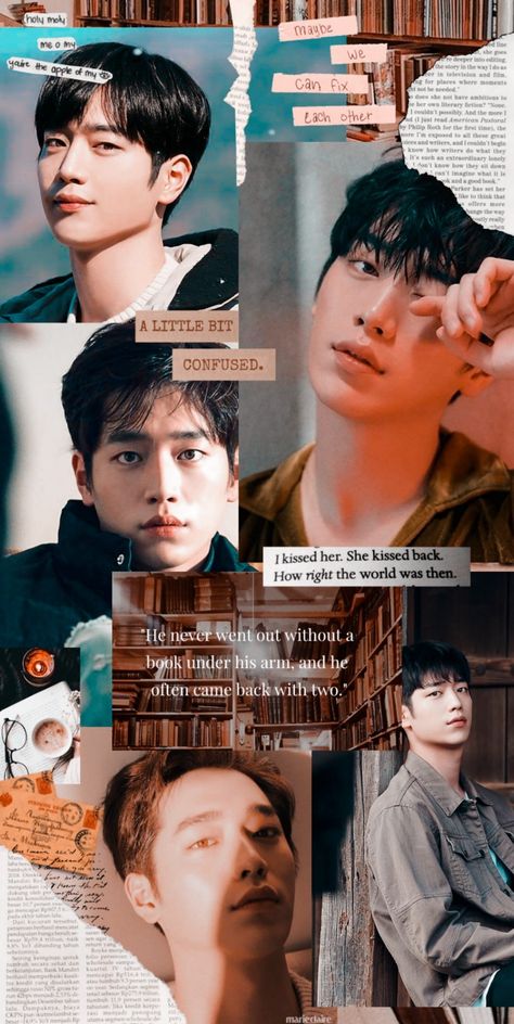 Seo Kang Joon Wallpaper, When The Weather Is Fine, Lee Seung Hwan, Seo Kangjoon, Kdrama Men, Seo Kang Jun, Social Media Business Cards, Kang Jun, Korean Tv Shows