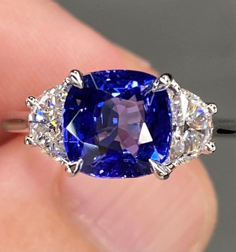 This Engagement Rings item by NabatiJewelry has 80 favorites from Etsy shoppers. Ships from United States. Listed on 02 Apr, 2024 Ceylon Sapphire Ring, Diamond Three Stone Ring, Vintage Sapphire Ring, Vvs Diamond, Platinum Diamond Rings, Ceylon Sapphire, Colorless Diamond, Ring Color, Blue Square