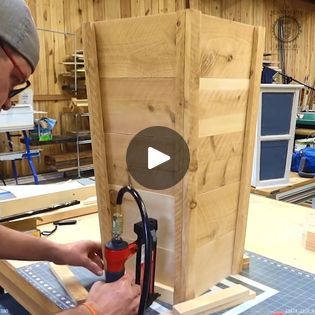 This CHEAP Build Can Bring in a BIG Profit | This CHEAP Build Can Bring in a BIG Profit | By Matthew Peech Woodworking And DIYFacebook Matthew Peech, Easy Diy Wood Projects, Wood Projects That Sell, Diy Wood Projects, Diy Wood, Wood Working, Wood Projects, Art Projects, Woodworking