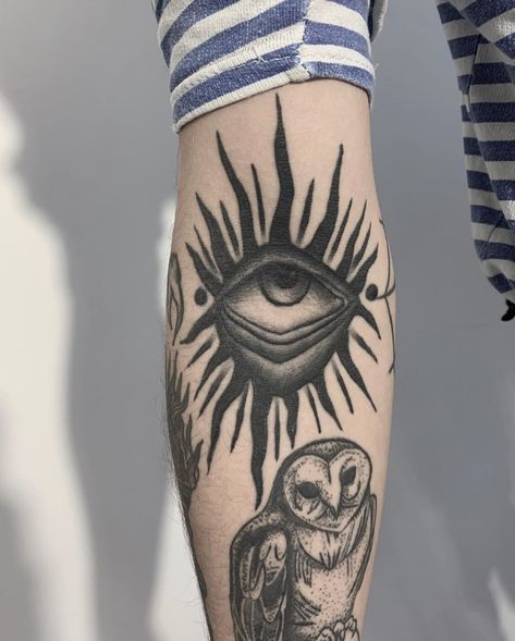 Within Cells Interlinked Tattoo, Elbow Eye Tattoo, Elbow Pit Tattoo, Elbow Ditch Tattoo, Eyeball Tattoo, Torso Tattoos, Funky Tattoos, Sick Tattoo, Traditional Tattoo Sleeve