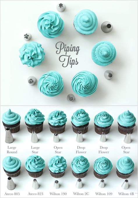 Cupcakes Bonitos, Cupcakes Design, Cupcake Piping, Pinky Girl, Frosting Techniques, Cupcake Decorating Tips, Baking Hacks, Icing Design, Cake Frosting Recipe