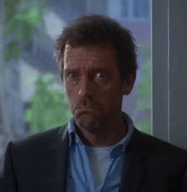 House Housemd GIF - House Housemd Okay - Discover & Share GIFs Nod Gif, Dog Tracker, Gregory House, Sean Leonard, Animiertes Gif, Funny Text Fails, Hugh Laurie, House Md, Ready Player One