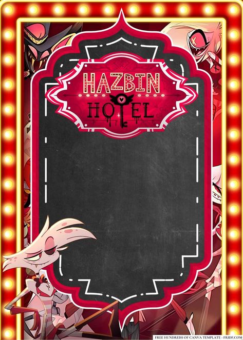 FREE Editable Hazbin Hotel Birthday Invitations Check more at https://www.fridf.com/free-editable-hazbin-hotel-birthday-invitations/ Hazbin Hotel Birthday Party, Hotel Birthday, Hotel Birthday Parties, Hotel Party, 17th Birthday, Hazbin Hotel, Bday Party, Party Printables, Birthday Invitations