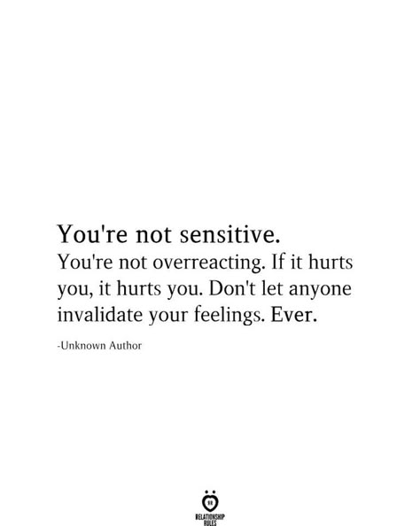 Quotes About Not Feeling Loved, Invalidating Feelings Quotes, Sensitive Quotes, Hug Quotes, Life Quotes Love, Relationship Rules, Care Quotes, Thought Quotes, Deep Thought