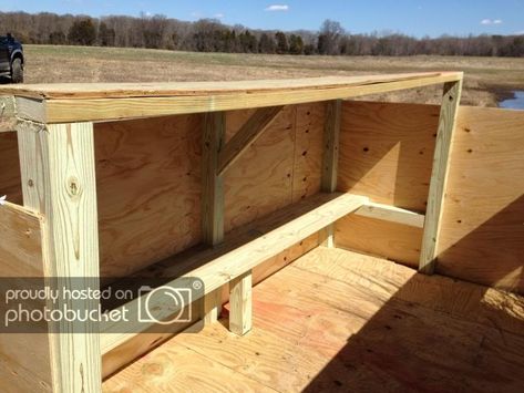 Duck blind plans - The HuntingPA.com Outdoor Community Diy Duck Blind, Duck Blinds, Duck Hunting Blinds, Duck Blind Plans, Duck Blind, Waterfowl Hunting, Diy Blinds, Deer Stand, Hunting Blinds