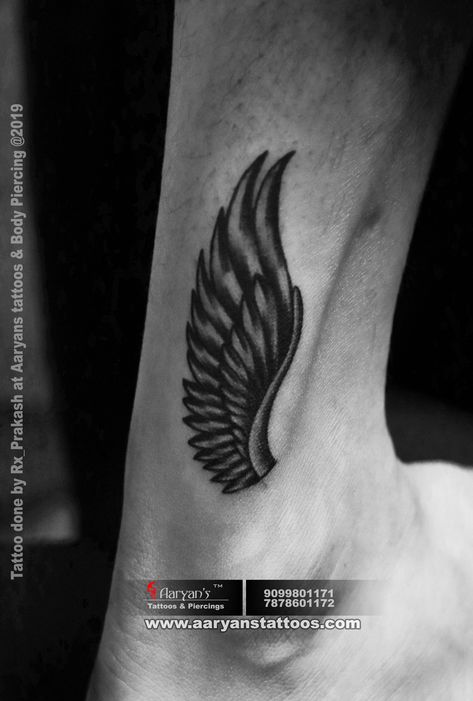 Hermes Wings Tattoo Ankle, Hermes Wings Tattoo, Hermes Wings, Painless Tattoo, Tattoo Ankle, Coverup Tattoo, Wings Tattoo, Creative Tattoos, Call Whatsapp