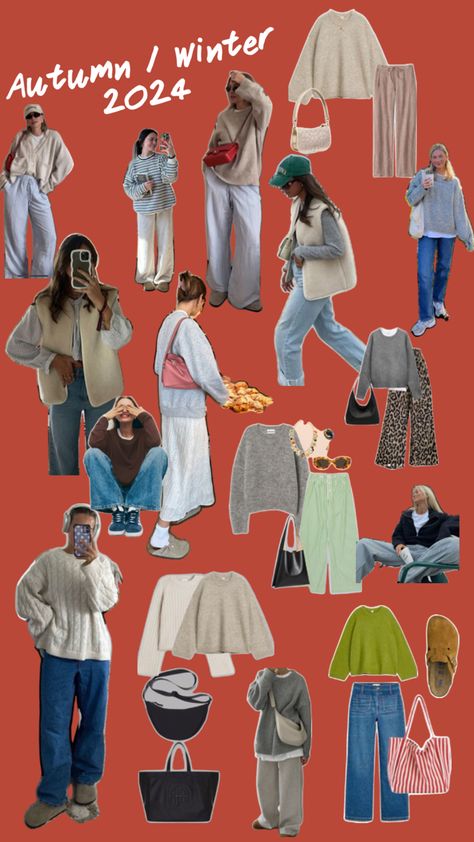 Inspo outfits for the autumn / winter season! Christian Outfits Modesty, Eclectic Fashion Style, Casual Mom Style, Outfit Inspiration Women, Autumn Winter 2024, Fall Capsule Wardrobe, Eclectic Fashion, Warm Outfits, Autumn Outfit