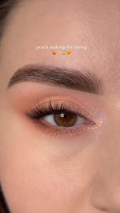 Instagram Brown Eye Makeup Natural, Light Brown Makeup, Casual Makeup Looks, Makeup Ideas Prom, Cute Simple Makeup, Easy Glam Makeup, Makeup Looks For Hazel Eyes, Makeup Looks Easy, Eye Makeup Idea