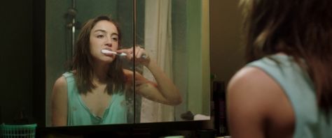 Raw – [FILMGRAB] Teeth Movie, Julia Ducournau, Girl Getting Ready, Brush Teeth, Film Grab, Movie Screen, Video Film, Film Stills, Frame Set