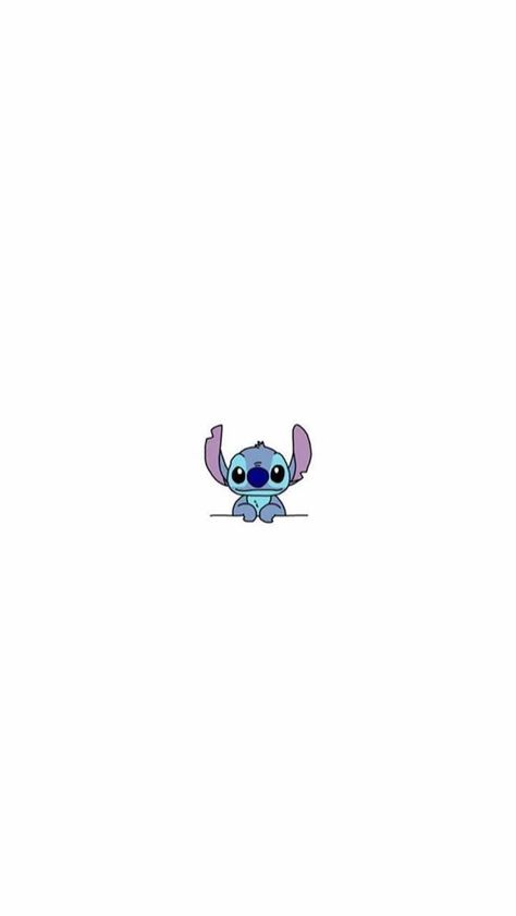 White Aesthetic Cartoon, ليلو وستيتش, Cute Disney Characters, Disney Characters Wallpaper, Lilo And Stitch Drawings, Pretty Wallpapers Tumblr, Wallpaper Disney, Cute Tumblr Wallpaper, Simple Iphone Wallpaper