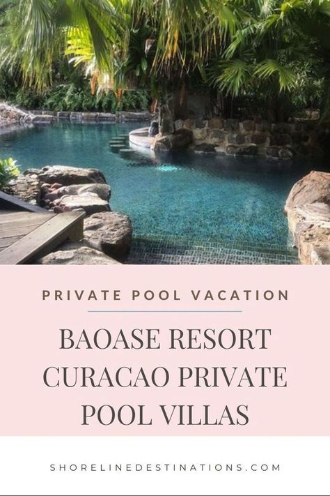 Looking for a private pool vacation home or a private Curacao family vacation spot? Check out these Curacao island resorts! Curacao Wedding, Curacao Island, Private Pool Villa, Traveling With Children, Pool Vacation, Large Patio, Family Vacation Spots, Outdoor Sitting Area, Family Friendly Resorts