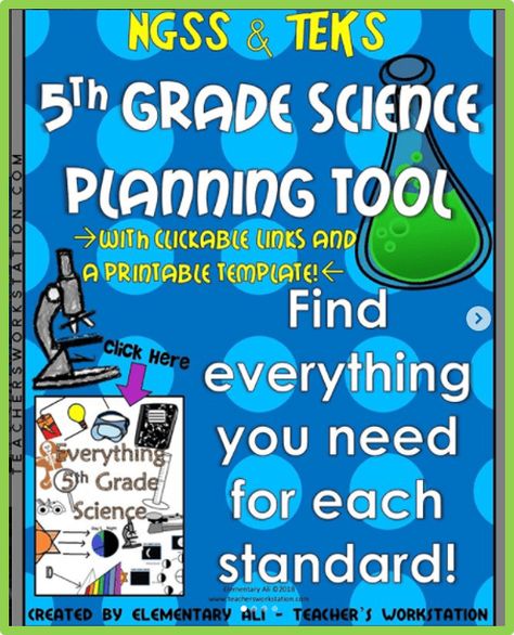 5th Grade Science Lessons and Resources – Teacher's Workstation 5th Grade Math/science Classroom, 5th Grade Science Project Ideas, 5th Grade Science Classroom, 5th Grade Science Experiments, 5th Grade Science Projects, What Is A Scientist, Sixth Grade Science, Science Classroom Decorations, 7th Grade Science