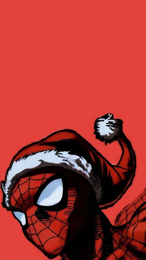 Spiderman Winter Wallpaper, Manly Christmas Wallpaper, Christmas Spider Man Wallpaper, Spiderman Wallpaper Christmas, Christmas Wallpaper Spiderman, Spider Man Christmas Wallpaper, Wallpaper Aesthetic Navidad, Mi Fit Band Wallpaper, Spiderman Christmas Wallpaper