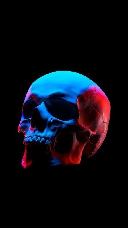 🧑‍🎨  #art #logoneonsign Skull Lighting Reference, 3d Skull Wallpaper, Tiny Skull Tattoos, Skull Reference, Background Fashion, Of Logo Design, Live Backgrounds, Sick Designs, Newspaper Art