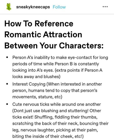 Romantic Attraction, Writing Inspiration Tips, Writing Plot, Writing Memes, Writing Prompts For Writers, Writing Dialogue Prompts, Creative Writing Tips, Writing Motivation, Writing Inspiration Prompts