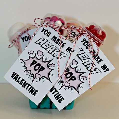 Pop Valentines, Push Pop, Push Pops, Craft Stash, Valentines Day Treats, Valentine Ideas, Sweet Valentine, Valentines For Kids, You Make Me