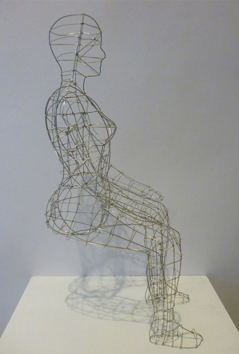 Chicken Wire Sculpture, Chicken Wire Art, Lion Coloring Pages, Paper Mache Dolls, Wire Wall Art, Wire Art Sculpture, Art Major, Human Figures, Wire Drawing