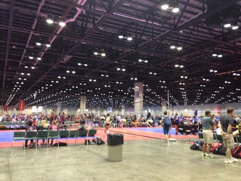 At the 41st AAU Volleyball Nationals!!!!!!!! Ready to play!!!!! Aau Nationals Volleyball, Volleyball Nationals, Aau Volleyball, Volleyball Vibes, Volleyball Things, Volleyball Aesthetic, Club Volleyball, Vision Bored, Volleyball Clubs