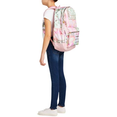 Justice J Sport Girls Patchwork Backpack - Walmart.com Patchwork Backpack, Justice Store, Sport Girl, Teen Girls, Backpacks, Patchwork