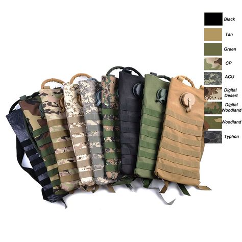 Tactical Hydration Pack, Water Bottle Pouch, Tactical molle pouch, Tactical Molle bag, Assault pack,Combat pack, Military Camouflage pack-Product Center-Sunnysoutdoor Co., LTD- Camping Water Storage, Molle Bag, Tactical Pouches, Army Gears, Water Bottle Pouch, Camping Water, Photography Bags, Military Backpack, Hydration Backpack