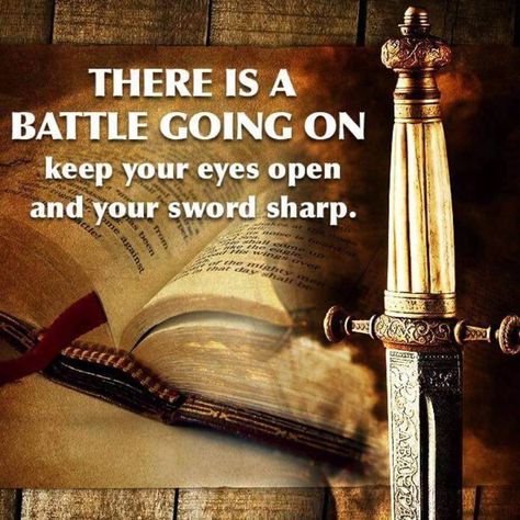 A spiritual battle is going on.... Vertrouw Op God, Keep Your Eyes Open, Ayat Alkitab, Warrior Quotes, Eyes Open, Jesus Christus, Armor Of God, Prayer Warrior, Spiritual Warfare