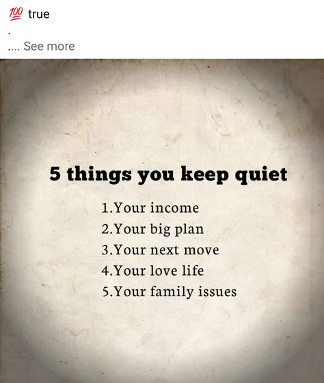 Quiet People, Keep Quiet, Quiet Life, My Feelings, Better Life Quotes, Dream Girl, Real Talk, Better Life, Inspirational Words