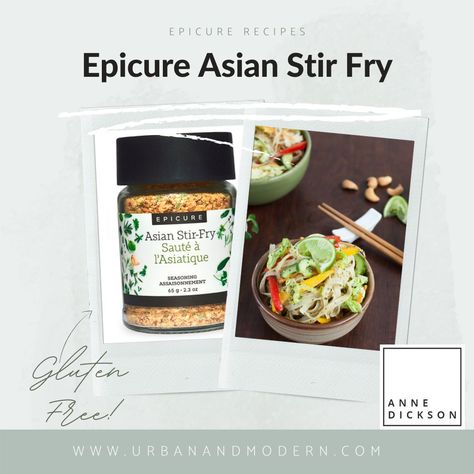 Epicure Asian Stir Fry Recipes, Asian Stir Fry Recipes, Stir Fry Spices, Epicure Steamer, Asian Stir Fry Sauce, Stir Fry Seasoning, Asian Stir Fry Recipe, Stir Fry Sauce Easy, Asian Dipping Sauce