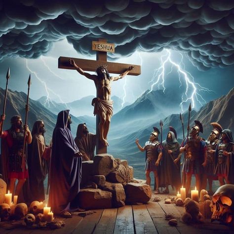 Jesus Artwork, Crucifixion Of Jesus, Jesus Photo, Bible Quotes Images, Bible Pictures, Pictures Of Jesus Christ, Christian Pictures, Steampunk Art, Jesus Pictures